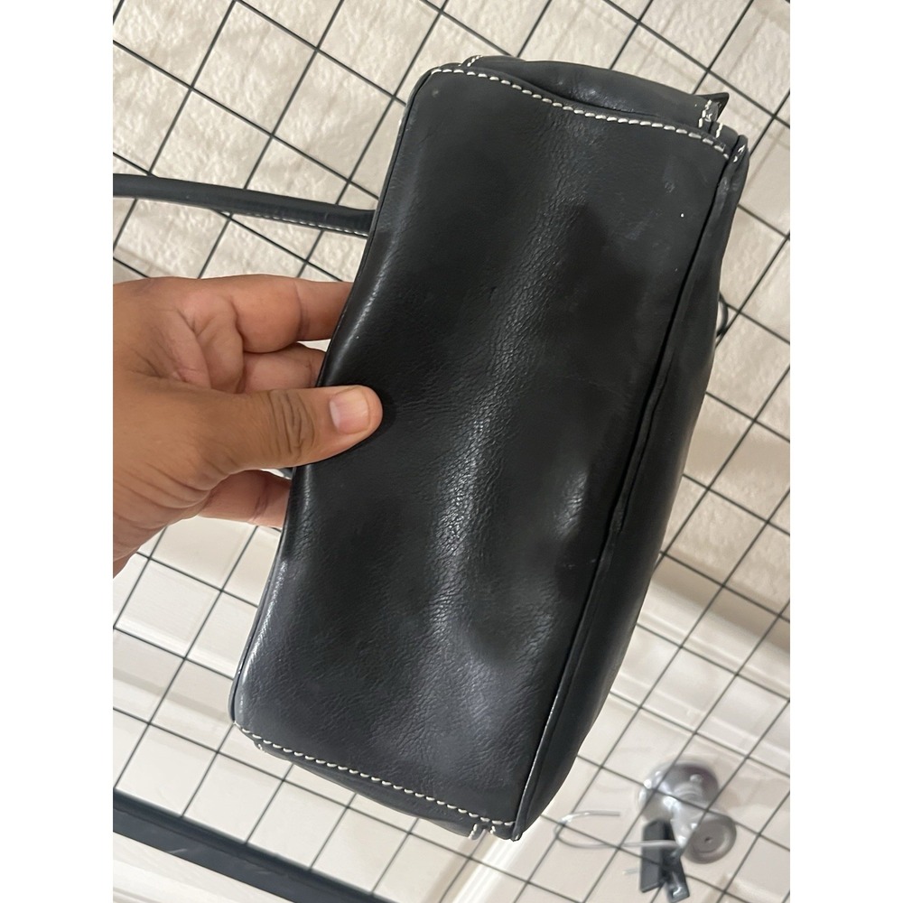 Y2k Marc Jacobs Black "Blake" Hobo Bag - Silver Multi-Pocket "Gilmore Girls " - Picture 8 of 8
